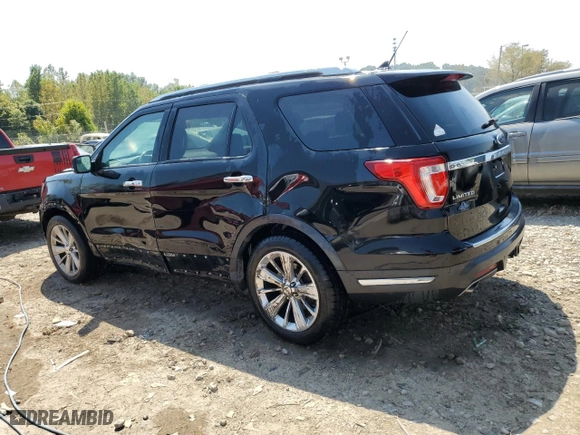 2018 Ford Explorer Limited with VIN 1FM5K7FH5JGC83246, listed as a Copart auction lot 67142934 with 140,627 mi miles and Salvage Title. Bid and sale history available at carsss.com. Image 2.