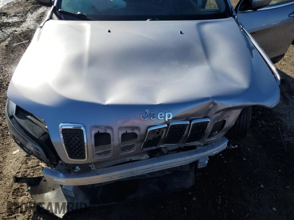 2019 Jeep Cherokee Limited with VIN 1C4PJMDX2KD383123, listed as a Copart auction lot 50244275 with Not Provided miles and Salvage Title. Bid and sale history available at DreamBid. Image 13.