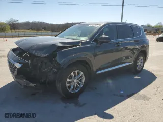 2020 Hyundai Santa Fe SE w/SULEV with VIN 5NMS23AD1LH263172, listed as a Copart auction lot 50129795 with 65,499 mi miles and Salvage Title. Bid and sale history available at carsss.com. Image 1.