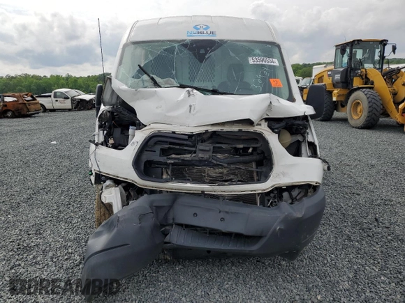 2018 Ford Transit with VIN 1FTYE1CM6JKA35821, listed as a Copart auction lot 53590534 with 82,324 mi miles and Salvage Title. Bid and sale history available at DreamBid. Image 5.