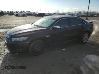 2013 Ford Taurus Limited with VIN 1FAHP2F83DG129750, listed as a Copart auction lot 50771125 with 226,733 mi miles and Salvage Title. Bid and sale history available at carsss.com. Image 1.