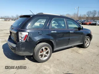 2007 Chevrolet Equinox LS with VIN 2CNDL13F176019989, listed as a Copart auction lot 48655965 with 196,763 mi miles and Salvage Title. Bid and sale history available at carsss.com. Image 3.