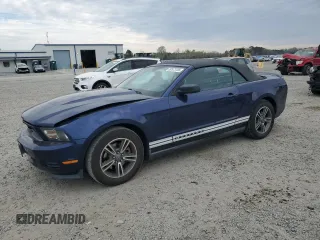 2011 Ford Mustang V6 with VIN 1ZVBP8EM5B5126517, listed as a Copart auction lot 50973705 with 174,909 mi miles and Salvage title. Bid and sale history available at DreamBid. Image 1.
