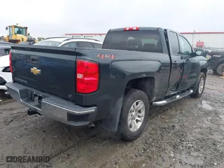 2018 Chevrolet Silverado 1500 LT with VIN 1GCVKREH4JZ253841, listed as a IAAI auction lot 41031687 with 56,539 mi miles. Bid and sale history available at carsss.com. Image 4.