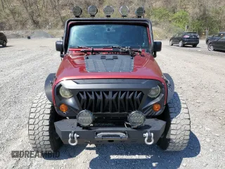 2012 Jeep Wrangler Sport с VIN 1C4AJWAG7CL105511, выставлен на аукционе Copart как лот 54671835 с пробегом 137 362 миль миль и Чистый • Clean title. История ставок и продаж доступна на DreamBid. Изображение 5.