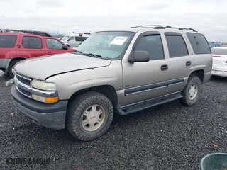 2001 Chevrolet Tahoe LS with VIN 1GNEK13T11R109826, listed as a IAAI auction lot 41473357 with 257,335 mi miles. Bid and sale history available at carsss.com. Image 2.