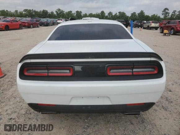 2021 Dodge Challenger R/T Scat Pack z VIN 2C3CDZFJ6MH576798, wystawiony jako Copart lot #53824255 z przebiegiem 38 252 mil mil oraz Szkoda całkowita • Salvage title. Historia ofert i sprzedaży dostępna na DreamBid. Obrazek 6.
