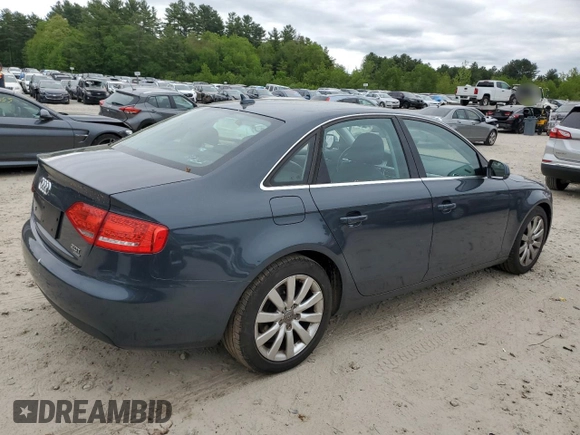 2010 Audi A4 Premium Plus с VIN WAUFFAFL6AN055781, выставлен на аукционе Copart как лот 57064365 с пробегом 107 622 миль миль и Чистый • Clean title. История ставок и продаж доступна на DreamBid. Изображение 3.