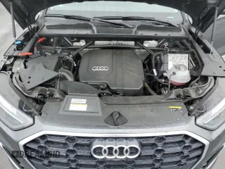 2022 Audi Q5 S line Premium Plus with VIN WA1EAAFY2N2020441, listed as a Copart auction lot 55841995 with 40,316 mi miles and Salvage title. Bid and sale history available at DreamBid. Image 12.