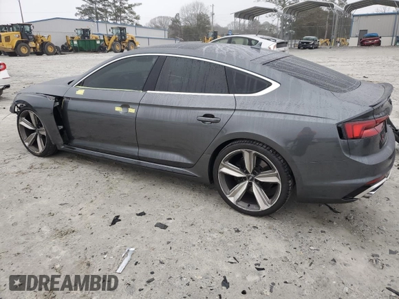 2019 Audi RS 5 Sportback z VIN WUACWCF5XKA903742, wystawiony jako Copart lot #44325775 z przebiegiem 47 180 mil mil oraz Szkody całkowita. Historia ofert i sprzedaży dostępna na DreamBid. Obrazek 2.
