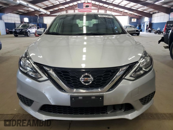 2019 Nissan Sentra SV with VIN 3N1AB7AP0KY448558, listed as a Copart auction lot 55517165 with 126,033 mi miles and Clean Title. Bid and sale history available at carsss.com. Image 5.