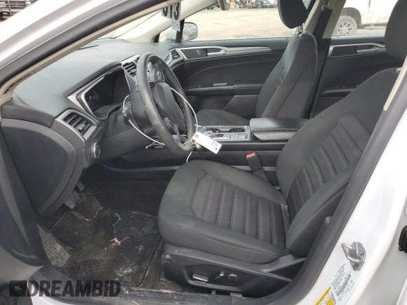 2020 Ford Fusion SE with VIN 3FA6P0HD3LR250467, listed as a Copart auction lot 43949205 with 50,592 mi miles and Salvage Title. Bid and sale history available at carsss.com. Image 7.
