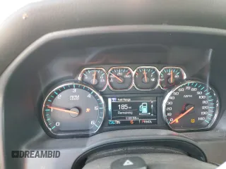 2018 Chevrolet Silverado 1500 LT with VIN 3GCPCREC7JG158457, listed as a Copart auction lot 51368205 with 118,159 mi miles and Salvage Title. Bid and sale history available at DreamBid. Image 9.