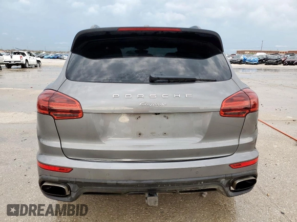 2018 Porsche Cayenne with VIN WP1AA2A21JKA06438, listed as a Copart auction lot 54513245 with Not provided miles and Salvage title. Bid and sale history available at DreamBid. Image 6.