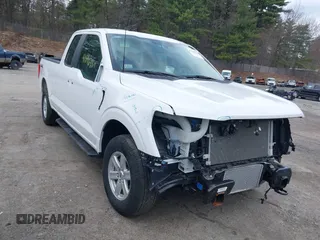 2023 Ford F-150 XL with VIN 1FTEX1EP5PKE34975, listed as a IAAI auction lot 41846884 with 39,620 mi miles and . Bid and sale history available at DreamBid. Image 1.