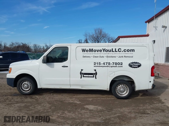 2013 Nissan NV S with VIN 1N6BF0KM9DN101101, listed as a IAAI auction lot 41384511 with 232,485 mi miles. Bid and sale history available at carsss.com. Image 13.