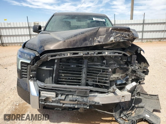 2024 Toyota Tundra Limited Hybrid with VIN 5TFJC5DBXRX057850, listed as a Copart auction lot 55224795 with 6,401 mi miles and Salvage title. Bid and sale history available at DreamBid. Image 5.