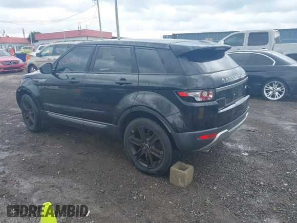 2014 Land Rover Range Rover Evoque Pure Plus with VIN SALVP2BG0EH864006, listed as a IAAI auction lot 42508072 with 132,434 mi miles and . Bid and sale history available at DreamBid. Image 14.