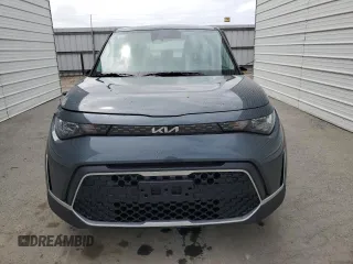 2025 Kia Soul LX with VIN KNDJ23AU7S7260777, listed as a Copart auction lot 53565795 with 1,392 mi miles and Salvage Title. Bid and sale history available at carsss.com. Image 5.