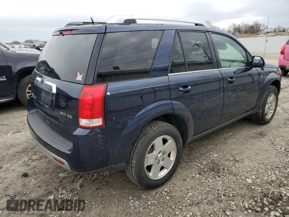 2007 Saturn VUE V6 with VIN 5GZCZ63427S879521, listed as a Copart auction lot 47419465 with 129,382 mi miles and Salvage Title. Bid and sale history available at carsss.com. Image 3.