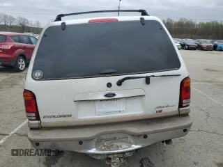 2000 Ford Explorer Eddie Bauer with VIN 1FMDU84P8YZB06825, listed as a Copart auction lot 51429485 with Not provided miles and Salvage title. Bid and sale history available at DreamBid. Image 6.