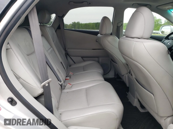 2011 Lexus RX 350 z VIN 2T2BK1BA4BC105711, wystawiony jako Copart lot #59106145 z przebiegiem 139 584 mil mil oraz Szkoda całkowita • Salvage title. Historia ofert i sprzedaży dostępna na DreamBid. Obrazek 11.