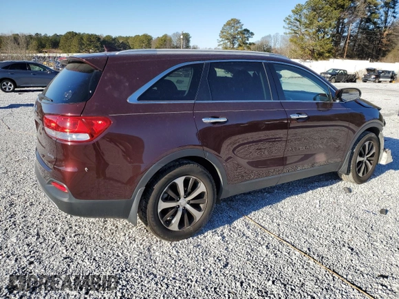 2018 Kia Sorento EX with VIN 5XYPH4A53JG410196, listed as a Copart auction lot 89075895 with 77,481 mi miles and Salvage Title. Bid and sale history available at DreamBid. Image 3.
