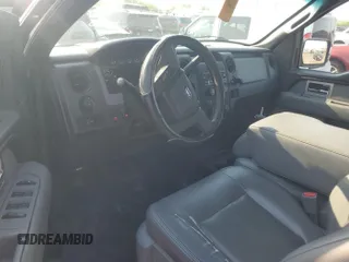 2011 Ford F-150 XL with VIN 1FTEX1CM5BFC22989, listed as a IAAI auction lot 42780126 with 240,290 mi miles and . Bid and sale history available at DreamBid. Image 4.