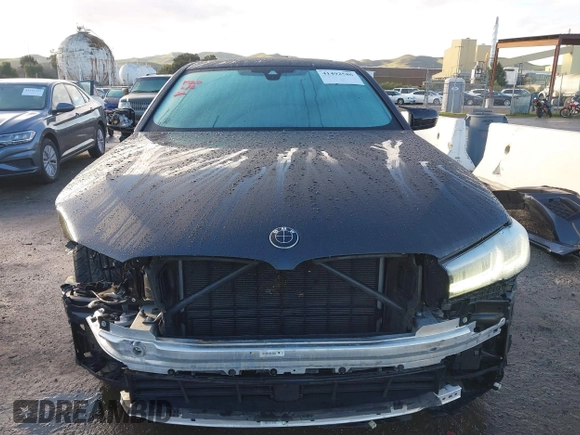 2023 BMW 5 Series 530e с VIN WBA13AG0XPCL14624, выставлен на аукционе IAAI как лот 41492586 с пробегом 45 455 миль миль и . История ставок и продаж доступна на DreamBid. Изображение 13.