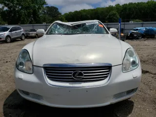 2003 Lexus SC 430 z VIN JTHFN48Y730038082, wystawiony jako Copart lot #52608085 z przebiegiem 133 491 mil mil oraz Szkody całkowita. Historia ofert i sprzedaży dostępna na DreamBid. Obrazek 5.
