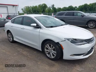 2015 Chrysler 200 Limited with VIN 1C3CCCAB5FN723221, listed as a IAAI auction lot 42629076 with 117,651 mi miles and . Bid and sale history available at DreamBid. Image 1.