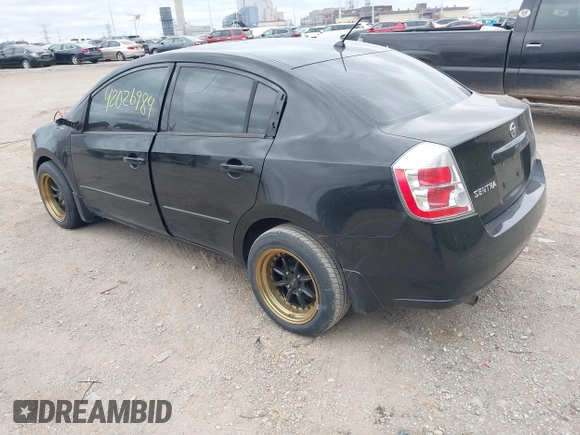 2008 Nissan Sentra S with VIN 3N1AB61E28L734653, listed as a IAAI auction lot 42026984 with 144,944 mi miles and . Bid and sale history available at DreamBid. Image 3.