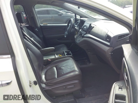 2019 Honda Odyssey EX-L with VIN 5FNRL6H70KB083596, listed as a IAAI auction lot 42072667 with 153,087 mi miles and . Bid and sale history available at DreamBid. Image 5.