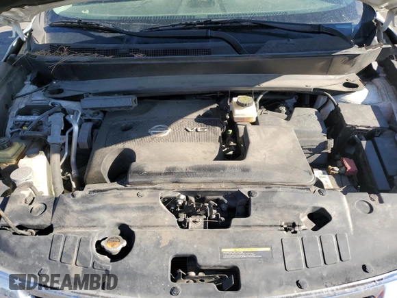 2014 Nissan Pathfinder S z VIN 5N1AR2MM2EC704401, wystawiony jako Copart lot #56030205 z przebiegiem 156 056 mil mil oraz Szkoda całkowita • Salvage title. Historia ofert i sprzedaży dostępna na DreamBid. Obrazek 12.