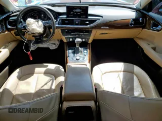 2014 Audi A7 Premium Plus с VIN WAUWGAFC5EN124317, выставлен на аукционе Copart как лот 51854865 с пробегом 112 345 миль миль и Списание • Salvage title. История ставок и продаж доступна на DreamBid. Изображение 8.