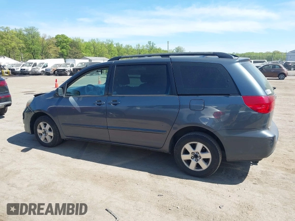 2010 Toyota Sienna CE with VIN 5TDKK4CC5AS296647, listed as a IAAI auction lot 42108661 with 204,048 mi miles and . Bid and sale history available at DreamBid. Image 14.
