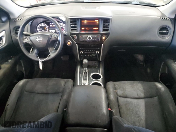 2015 Nissan Pathfinder SV with VIN 5N1AR2MM0FC686885, listed as a Copart auction lot 55508405 with 204,274 mi miles and Clean Title. Bid and sale history available at carsss.com. Image 8.
