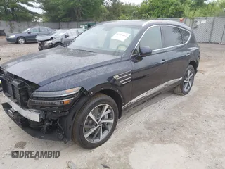 2025 Genesis GV80 z VIN KMUHBESB3SU273631, wystawiony jako IAAI lot #42186632 z przebiegiem 184 mil mil oraz . Historia ofert i sprzedaży dostępna na DreamBid. Obrazek 2.