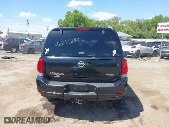 2015 Nissan Armada Platinum z VIN 5N1BA0NC8FN622975, wystawiony jako IAAI lot #42271288 z przebiegiem 113 471 mil mil oraz . Historia ofert i sprzedaży dostępna na DreamBid. Obrazek 16.