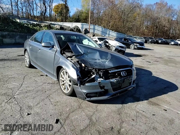 2014 Audi A4 Premium Plus with VIN WAUHFAFLXEN004590, listed as a Copart auction lot 78454804 with 133,916 mi miles and Salvage title. Bid and sale history available at DreamBid. Image 11.
