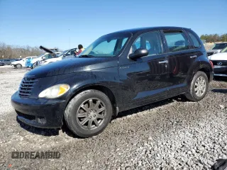 2006 Chrysler PT Cruiser with VIN 3A4FY48B96T369106, listed as a Copart auction lot 43554025 with 174,001 mi miles and Salvage Title. Bid and sale history available at carsss.com. Image 1.