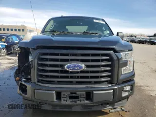 2017 Ford F-150 XL with VIN 1FTEW1EG0HKC62908, listed as a Copart auction lot 48599555 with 96,672 mi miles and Salvage Title. Bid and sale history available at carsss.com. Image 5.