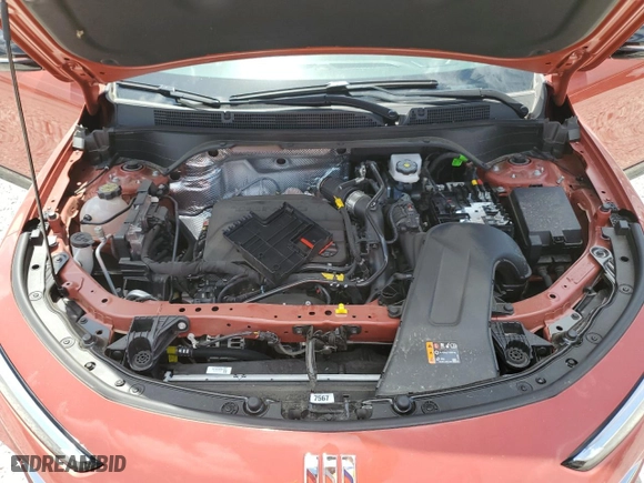 2024 Buick Envista Sport Touring with VIN KL47LBE21RB101636, listed as a Copart auction lot 61244834 with 8,917 mi miles and Salvage Title. Bid and sale history available at carsss.com. Image 12.