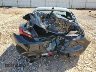 2024 Toyota GR86 Premium with VIN JF1ZNBE16R8753400, listed as a Copart auction lot 69794904 with 0 mi miles and Salvage Title. Bid and sale history available at carsss.com. Image 6.