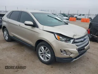 2018 Ford Edge SEL with VIN 2FMPK3J85JBC12886, listed as a IAAI auction lot 41536003 with 63,965 mi miles. Bid and sale history available at carsss.com. Image 1.