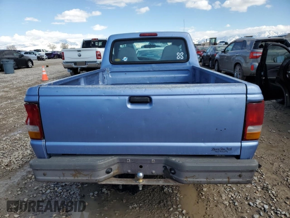 1997 Ford Ranger XLT with VIN 1FTCR10A6VUB70123, listed as a Copart auction lot 49894725 with 177,885 mi miles and Salvage Title. Bid and sale history available at DreamBid. Image 6.