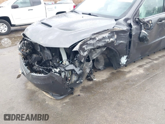 2018 Dodge Durango R/T with VIN 1C4SDJCT9JC496750, listed as a IAAI auction lot 41346614 with 136,646 mi miles and . Bid and sale history available at DreamBid. Image 6.