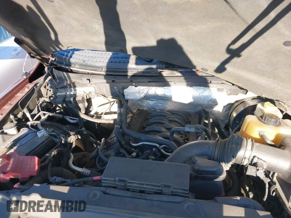2014 Ford F-150 XL with VIN 1FTFX1CF4EKD49282, listed as a IAAI auction lot 41595728 with Not Provided miles and . Bid and sale history available at DreamBid. Image 10.