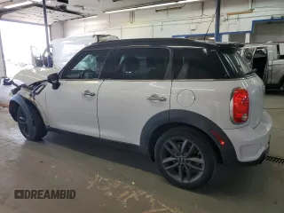2014 MINI Countryman S с VIN WMWZC3C52EWP52288, выставлен на аукционе Copart как лот 58346315 с пробегом 135 855 миль миль и Списание • Salvage title. История ставок и продаж доступна на DreamBid. Изображение 2.