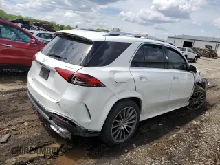 2020 Mercedes-Benz GLE 450 z VIN 4JGFB5KBXLA114842, wystawiony jako Copart lot #58379655 z przebiegiem Nie podano mil oraz Nie do naprawy • Non repairable. Historia ofert i sprzedaży dostępna na DreamBid. Obrazek 3.